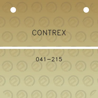 contrex-041-215