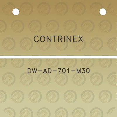 contrinex-dw-ad-701-m30