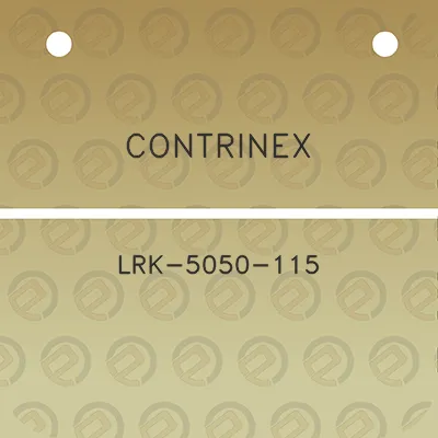 contrinex-lrk-5050-115