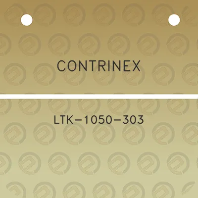 contrinex-ltk-1050-303