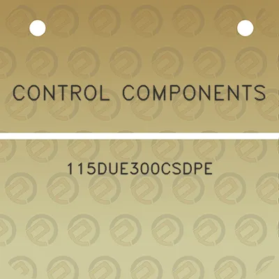 control-components-115due300csdpe