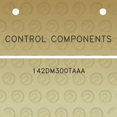 control-components-142dm300taaa