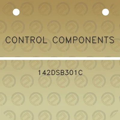 control-components-142dsb301c