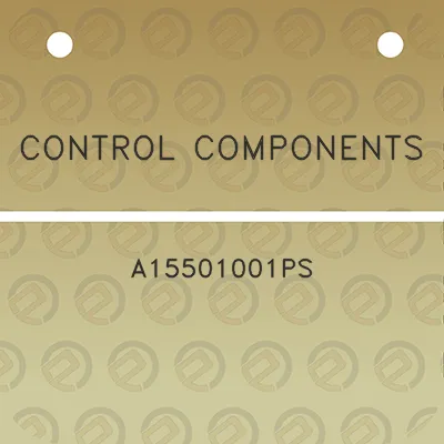 control-components-a15501001ps