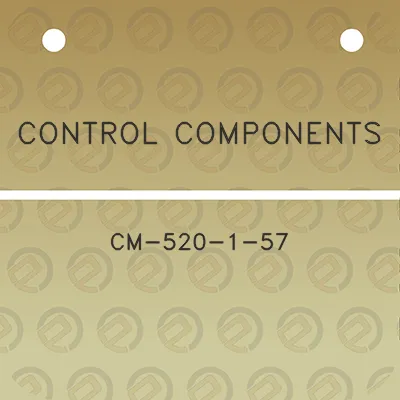 control-components-cm-520-1-57