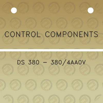 control-components-ds-380-3804aa0v