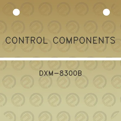 control-components-dxm-8300b