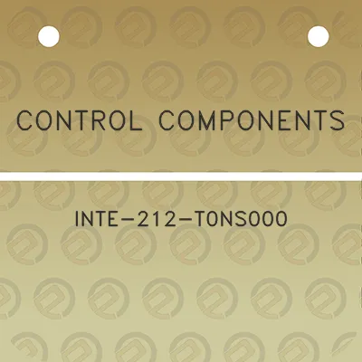 control-components-inte-212-t0ns000