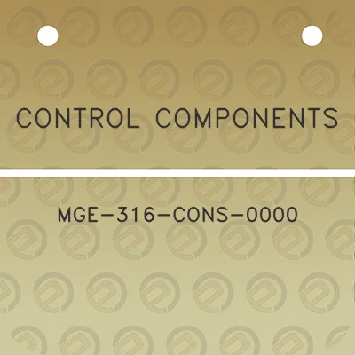 control-components-mge-316-cons-0000