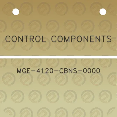 control-components-mge-4120-cbns-0000