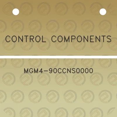 control-components-mgm4-90ccns0000