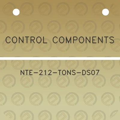 control-components-nte-212-tons-ds07