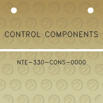 control-components-nte-330-cons-0000