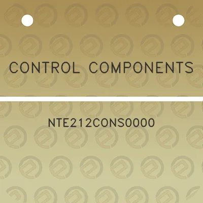 control-components-nte212cons0000