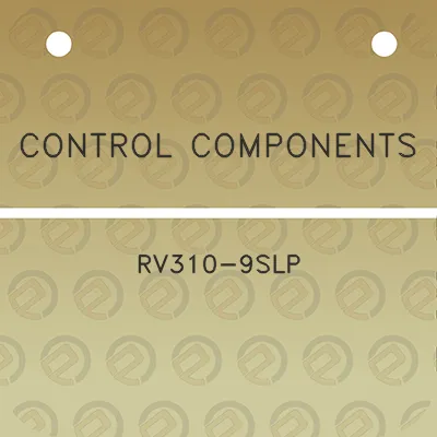 control-components-rv310-9slp