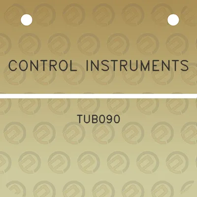 control-instruments-tub090