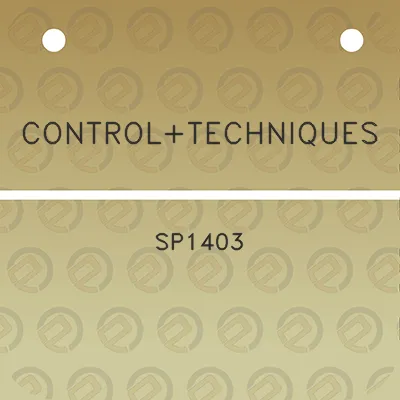 controltechniques-sp1403