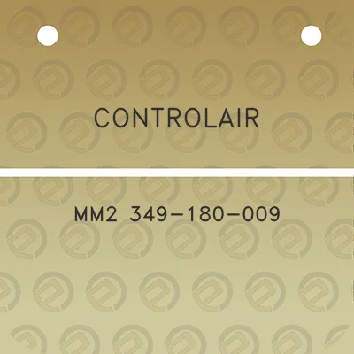 controlair-mm2-349-180-009