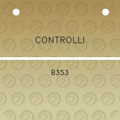 controlli-b353