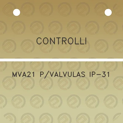 controlli-mva21-pvalvulas-ip-31