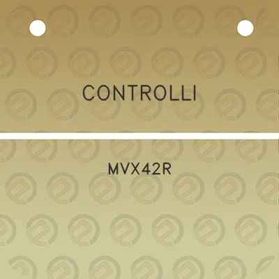 controlli-mvx42r