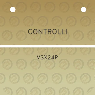 controlli-vsx24p