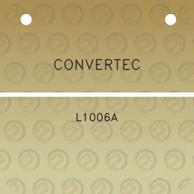 convertec-l1006a