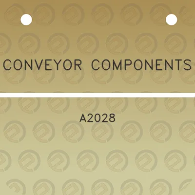 conveyor-components-a2028