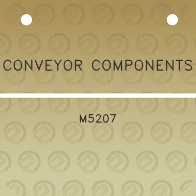 conveyor-components-m5207