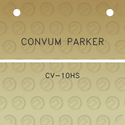 convum-parker-cv-10hs