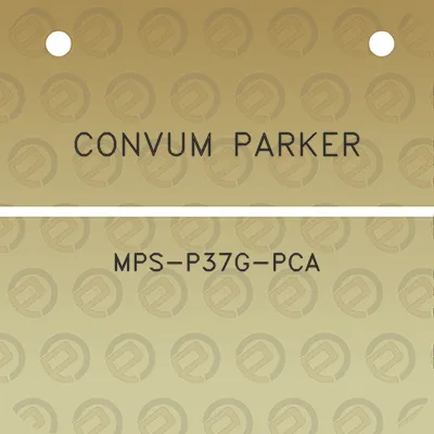 convum-parker-mps-p37g-pca