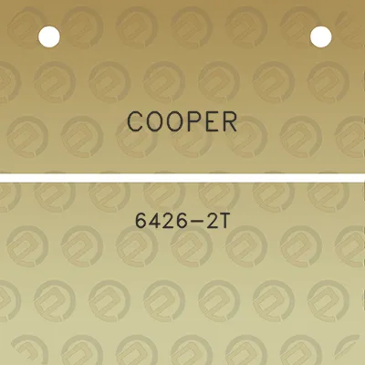 cooper-6426-2t