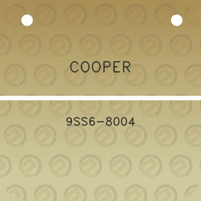 cooper-9ss6-8004