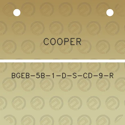 cooper-bgeb-5b-1-d-s-cd-9-r