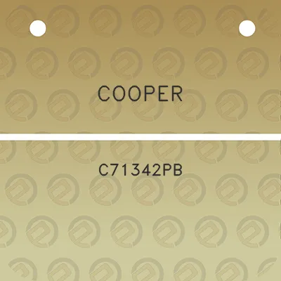 cooper-c71342pb