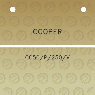 cooper-cc50p250v