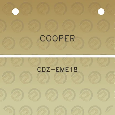 cooper-cdz-eme18