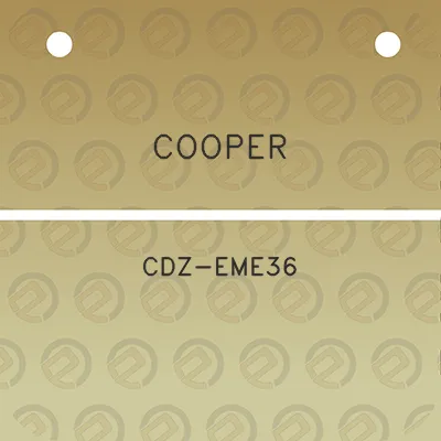 cooper-cdz-eme36