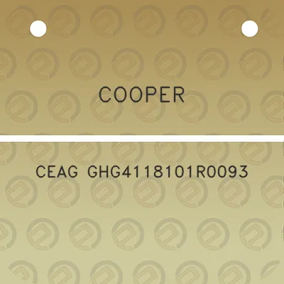 cooper-ceag-ghg4118101r0093