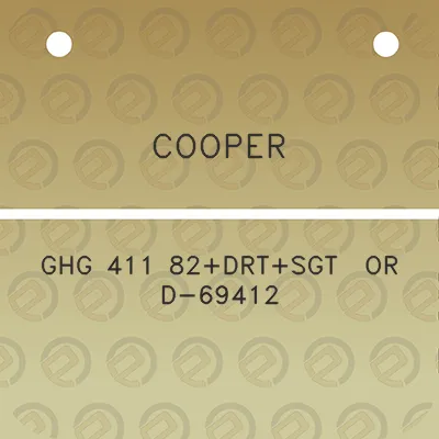 cooper-ghg-411-82drtsgt-or-d-69412