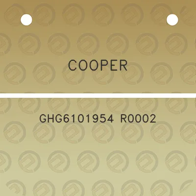 cooper-ghg6101954-r0002