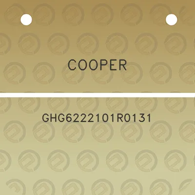 cooper-ghg6222101r0131