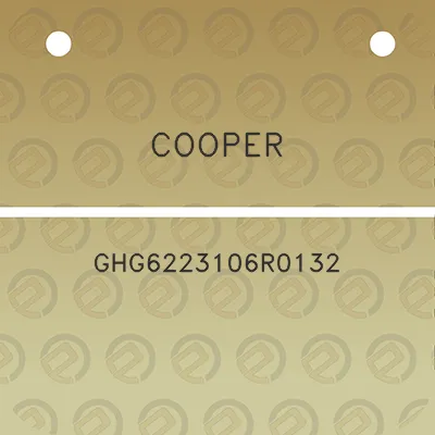 cooper-ghg6223106r0132