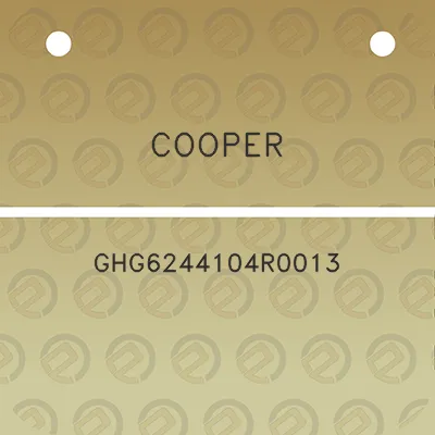 cooper-ghg6244104r0013