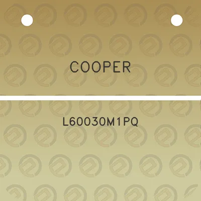 cooper-l60030m1pq