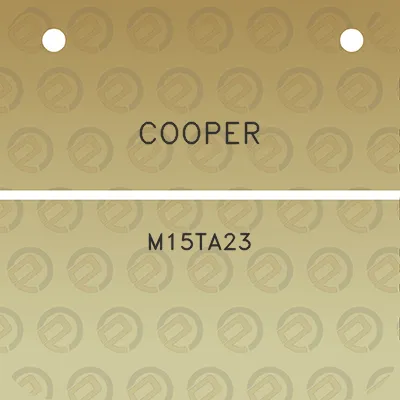 cooper-m15ta23