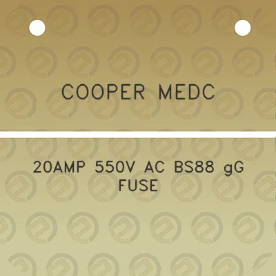 cooper-medc-20amp-550v-ac-bs88-gg-fuse