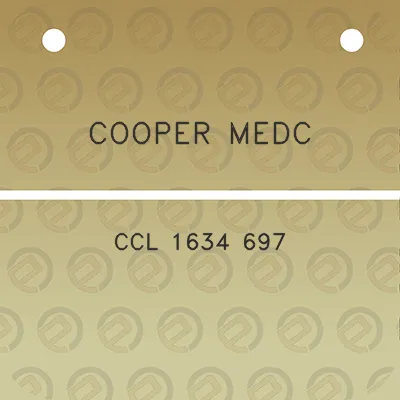 cooper-medc-ccl-1634-697