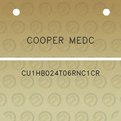 cooper-medc-cu1hb024t06rnc1cr