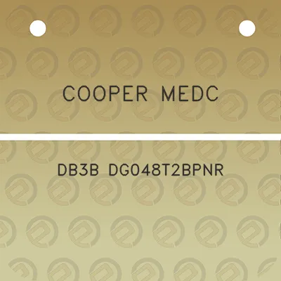 cooper-medc-db3b-dg048t2bpnr